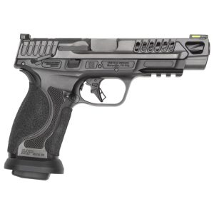 S&W M&P9 M2.0 Competitor HD Handgun 9mm Luger 17rd Magazines(4) 5" Barrel Optic Ready Thumb Safety Black Steel Frame