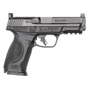 USED Smith & Wesson M&P9 M2.0 Metal Handgun 9mm Luger 17rd Magazine 4.25" Barrel Black Slide Cut for ACRO LE