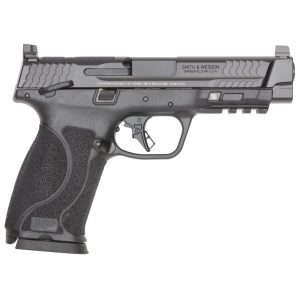 M&P 10mm M2.0 OR Compliant Handgun 10mm Auto 10rd Magazines(2) 4.6" Barrel Thumb Safety Black