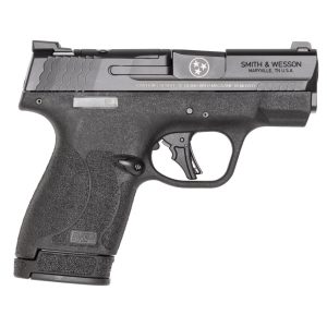 USED S&W M&P 9 Shield Plus OR TN Logo Handgun 9mm Luger 13rd Magazine 3.1" Barrel Night Sights No Safety
