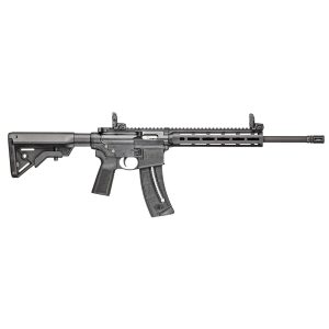 USED Smith & Wesson M&P 15-22 Sport Rifle .22 LR 25rd Magazine 16.5" Barrel MBUS Sight and B5 Grip
