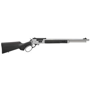 S&W Model 1854 Stainless Steel/Synthetic Stock Rifle .45-70 Gov?t 6rd Capacity 20" Threaded Barrel