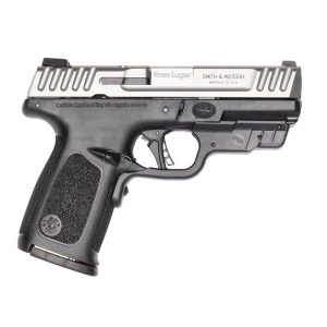USED Smith & Wesson SD9 2.0 Handgun 9mm Luger 16rd Magazine 4" Barrel Two Tone with Laser