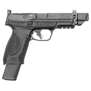 USED Smith & Wesson M&P 9 M2.0 Handgun 9mm Luger 23rd Magazine 4.8" Barrel Black with Compensator