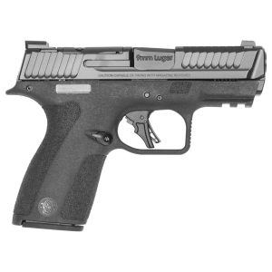 Smith & Wesson M&P9 Shield X Handgun 9mm Luger 13(1)&15(1)rd Magazines 3.6" Barrel Optic Ready No Thumb Safety