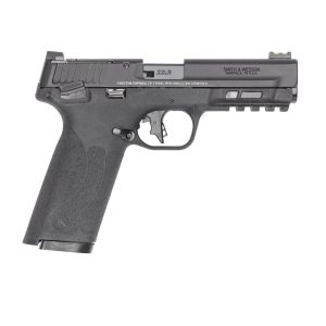 M&P 22X Handgun .22 LR 10rd Magazines(2) 4.1" Barrel White Dot Sights Thumb Safety Black