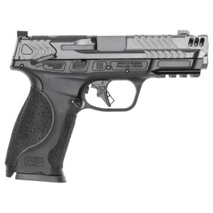 Smith & Wesson Performance Center M&P9 M2.0 Handgun 9mm Luger 10rd Magazines (2) 4.22" Comp Barrel Black