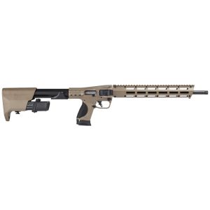 Smith & Wesson M&P FPC Rifle 9mm Luger 17rd (1) & 23rd (2) Magazines 16.25" Threaded Barrel FDE