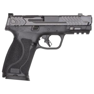 S&W PC M&P 10MM M2.0 Carry Comp Handgun 10mm Auto 15rd Magazines(2) 4" Barrel OR No Thumb Safety Black