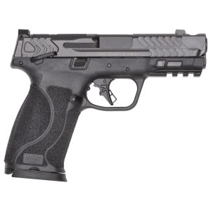 S&W PC M&P 10MM M2.0 Carry Comp Handgun 10mm Auto 15rd Magazines(2) 4" Barrel OR Thumb Safety Black