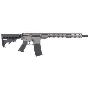 USED Smith & Wesson M&P 15 Sport III Rifle 5.56 NATO 30rd Magazine 16" 1/2x28 Threaded Barrel Tungsten Grey