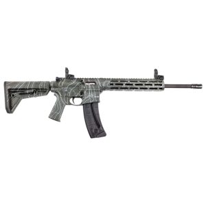 M&P 15-22 Sport OD Green Topographic Rifle .22 LR 25rd Magazine 16.5" Barrel M-LOK Handguard