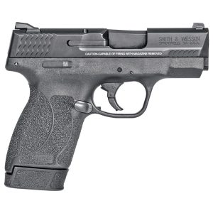 Smith & Wesson M&P 45 Shield M2.0 Handgun .45 ACP 7rd Magazine 3.3" Barrel Black with Thumb Safety