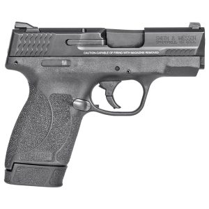 Smith & Wesson M&P 45 Shield M2.0 Handgun .45 ACP 7rd Magazine 3.3" Barrel Black No Thumb Safety
