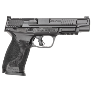 S&W M&P9 M2.0 Metal HD Handgun 9mm Luger 10rd Magazines(2) 5" Barrel Optic Ready Thumb Safety Black Steel Frame