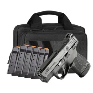 M&P 9 Shield Plus OR TS Carry On Bundle 9mm Luger 10(1)&13(5)rd Magazines 3.1" Barrel Savior Specialist Bag