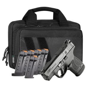 M&P 9 Shield Plus OR NTS Carry On Bundle 9mm Luger 10(1)&13(5)rd Magazines 3.1" Barrel Savior Specialist Bag