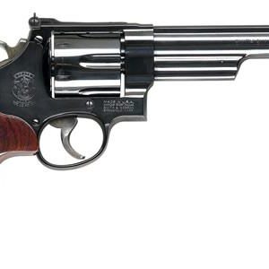 S&W Classics M29 Handgun .44 Rem Mag 6rd Capacity 6.5" Blued Barrel Wood Grips-DEMO