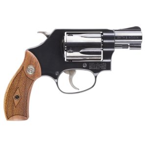 S&W Classics M36 Handgun .38 Spl 5rd Capacity 1.875" Blued Barrel Wood Grips - USED