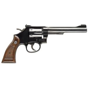 USED Smith & Wesson M17 Masterpiece Handgun .22 LR 6rd Capacity 6" Barrel