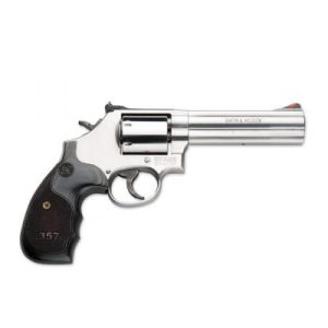 S&W 3-5-7 Magnum Series 686 Plus Handgun .357 Mag 7rd Capacity 5" Barrel Stainless Finish-DEMO