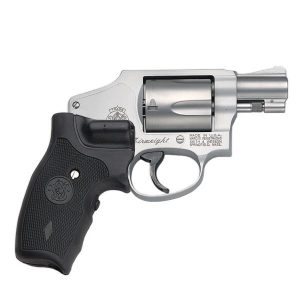 S&W M642 Airweight Crimson Trace Grip Handgun .38 Spl(+P) 5rd Capacity 2" Barrel Stainless No Internal Lock