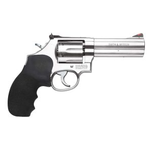 S&W M686 Handgun .357 Mag 6rd Capacity 4" Barrel Stainless Finish Chrome Trigger USED