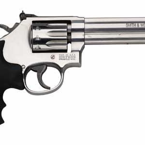 S&W M617 Handgun .22 LR 10rd Capacity 6" Barrel Stainless Satin Steel Finish