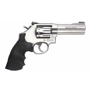 S&W M617 Handgun .22 LR 10rd Capacity 4" Barrel Stainless Satin Steel Finish