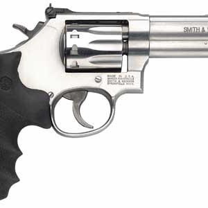 S&W M617 Handgun .22 LR 10rd Capacity 4" Barrel Stainless Satin Steel Finish - USED