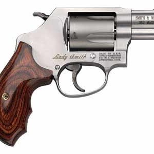 S&W M60 Lady Smith Handgun .357 MAG 5rd Capacity 2-1/8" Barrel Wood Grip - DEMO