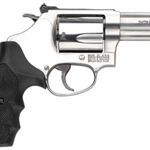 S&W M60 Handgun .357 Mag 5rd Capacity 3" Barrel Stainless-DEMO