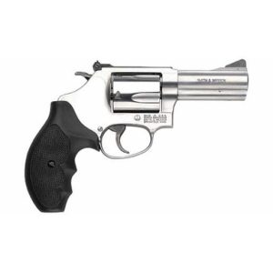 S&W M60 Handgun .357 Mag 5rd Capacity 3" Barrel Stainless