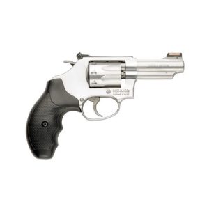 USED Smith & Wesson J-Frame Series Model 63 Handgun .22 LR 8rd Capacity 3" Barrel Silver with Black Grip