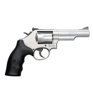 Smith & Wesson K-Frame Series Model 66 Handgun .357 Mag 6/rd 4.25" Barrel Silver with Black Grip DEMO