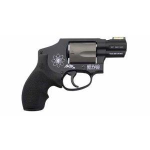 S&W Model 340 PD Handgun .357 Mag 5rd Capacity 1-7/8" Barrel Hi Viz Sights with Lock
