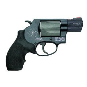 Smith & Wesson J-Frame Model 360 PD Handgun .357 Mag 5rd Capacity 1.88" Barrel Black
