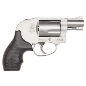 Smith & Wesson J-Frame Series Model 638 Handgun .38 S&W Special 5/rd 1.88" Barrel Silver with Black Grip DEMO