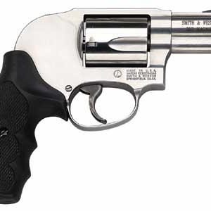 S&W J-Frame M649 Handgun .357 Mag 5rd Capacity 2.125" Barrel Stainless USED