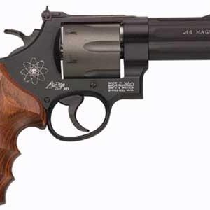 S&W M329PD Handgun .44 Rem Mag 6rd Capacity 4" Barrel  Scandium Frame Hi-Viz Front Sight - USED