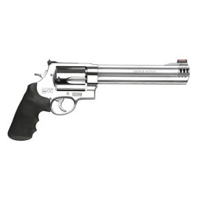 S&W M500 Handgun .500 S&W MAG 5rd Capacity 8.38" Ported Barrel Satin Stainless Finish