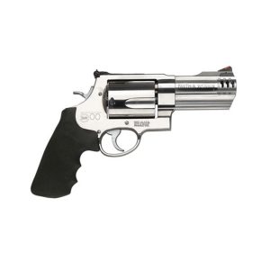 Smith & Wesson M500 Handgun .500 S&W Mag 5rd Capacity 4" Barrel Stainless Steel with Black Grip