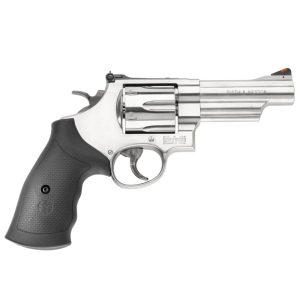 USED Smith & Wesson N-Frame Model 629 Handgun .44 Mag 6rd Capacity 4" Barrel Silver with Black Grip
