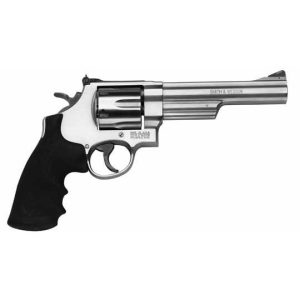 Smith & Wesson N-Frame Model 629 Handgun .44 Mag 6rd Capacity 6" Barrel Silver with Black Grip