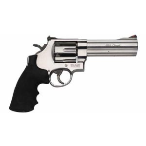 Smith & Wesson N-Frame Model 629 Handgun .44 Mag 6rd Capacity 5" Barrel Silver with Black Grip