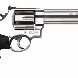 S&W M629 Handgun .44 Rem Mag 6rd Capacity 6.5" Barrel Stainless Finish - USED