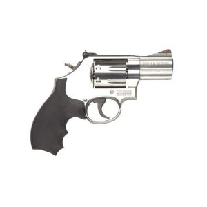 Smith & Wesson L-Frame Model 686 Plus Handgun .357 Mag 7rd Capacity 2.5" Barrel Silver with Black Grip