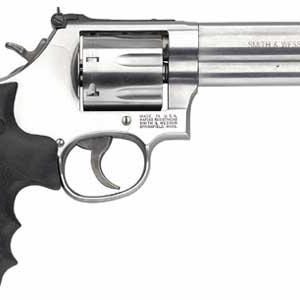 S&W M686 Handgun .357 Mag 7rd Capacity 4" Barrel Stainless Steel Finish-USED