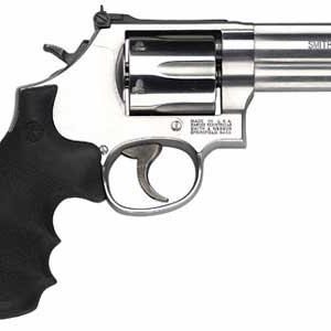 S&W M686 Handgun .357 Mag 6rd Capacity 4" Barrel Stainless - DEMO