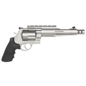 S&W PC Model 500 Handgun .500 S&W Mag 5rd Capacity 7.5" Barrel Silver Finish